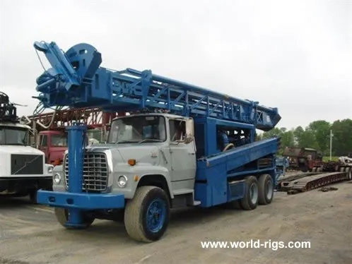 Drilling Rig Reichdrill T-650-W 1986 Built